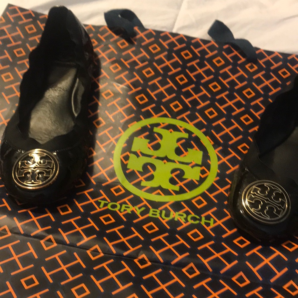 Tory Burch Patent Leather Ballet flats